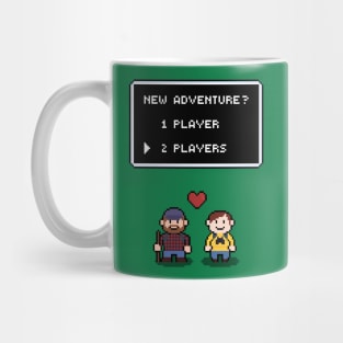 Ready for new adventure? Let's go hiking! Mug